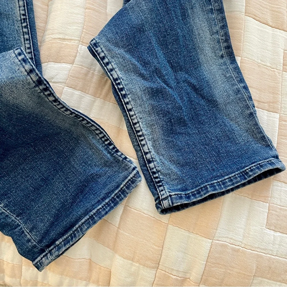 7 For All Mankind distressed all